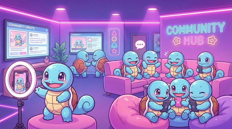 萝莉岛甜心社区互动